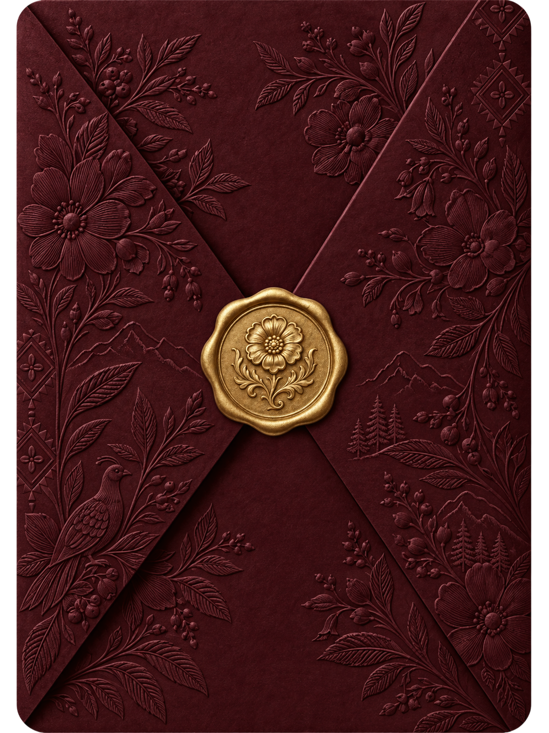 Wedding Invitation Envelope