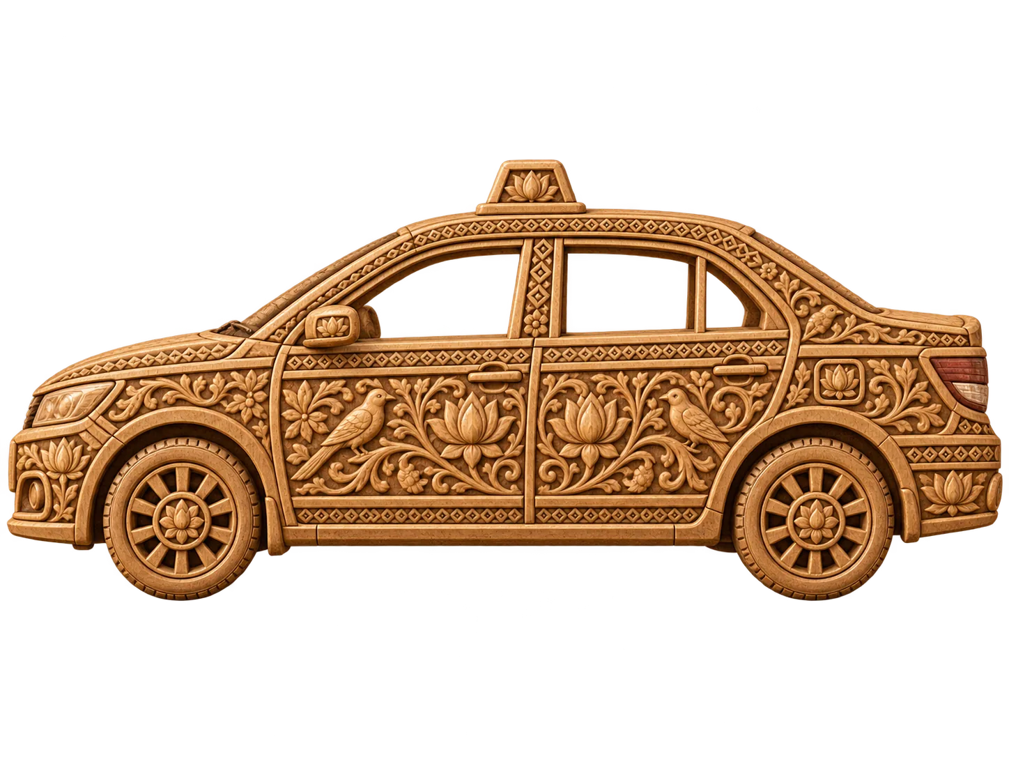 Carved Taxi